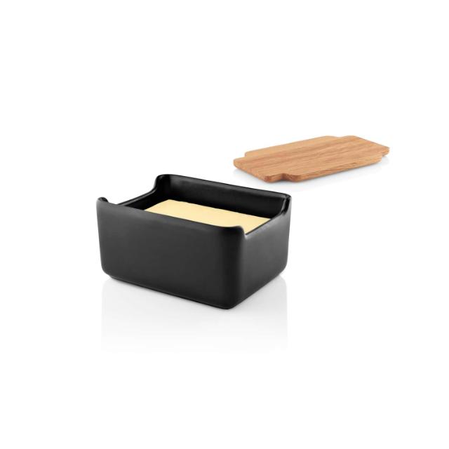 Butter dish - Nordic kitchen - with oak lid