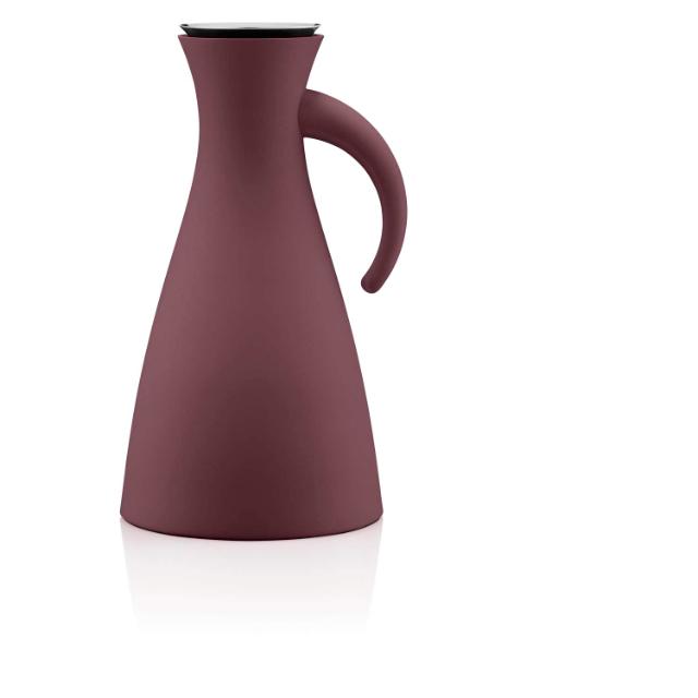 Vacuum jug 1.0l Dark burgundy