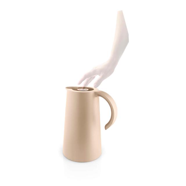 Rise vacuum jug - 1 liter - Soft beige