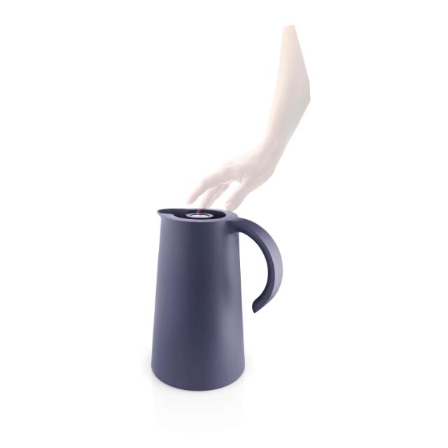 Rise vacuum jug - 1 liter - Violet blue