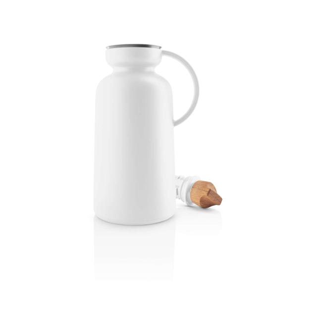 Silhouette vacuum jug - 1 liter - hvid