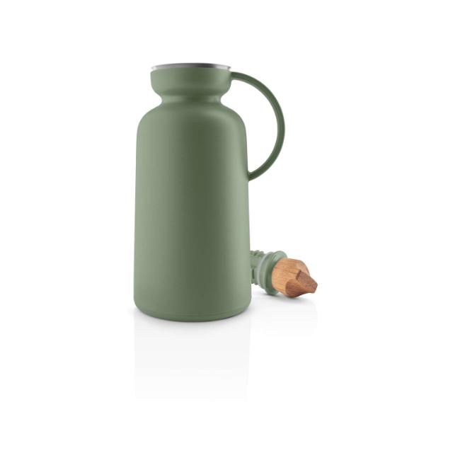Silhouette vacuum jug - 1 liter - Cactus green