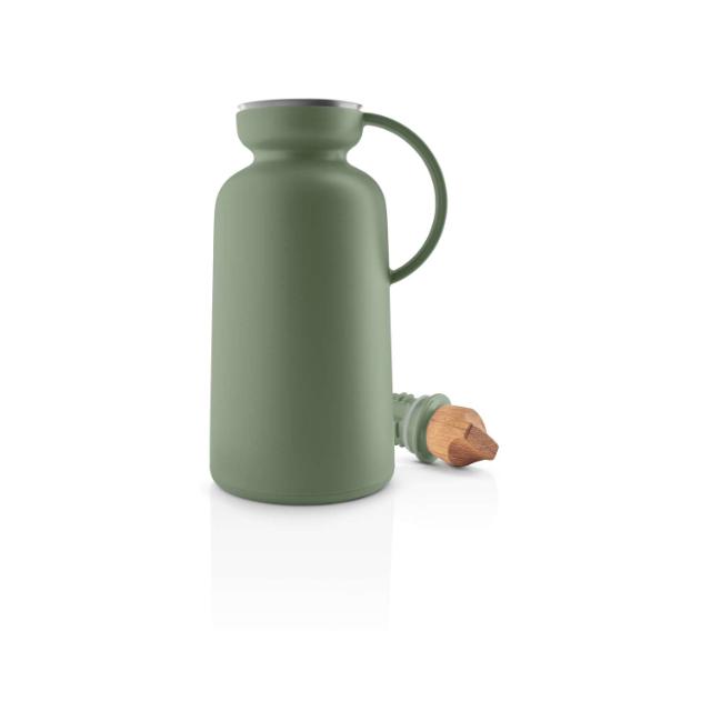 Product_Photo_1 Silhouette vacuum jug - 1 liter - Cactus green
