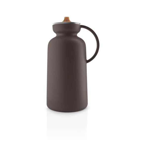Silhouette vacuum jug - 1 liter - Chocolate