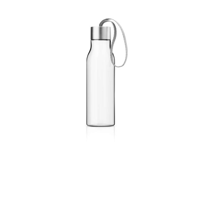 Drinking bottle - 0.5 liters - Marble grey