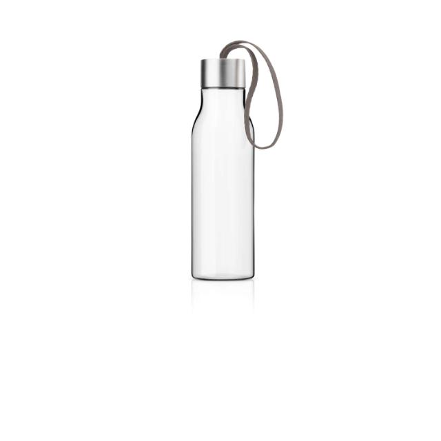 Trinkflasche - 0,5 Liter - Taupe