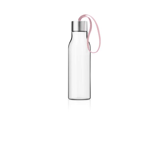 Drinking bottle - 0.5 liters - Rose quartz