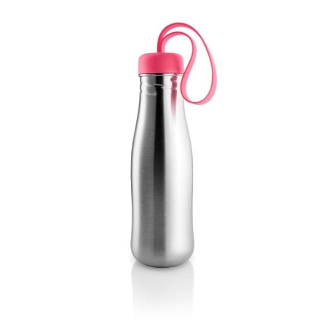 Active drinking bottle - 0.7 liters - Berry red