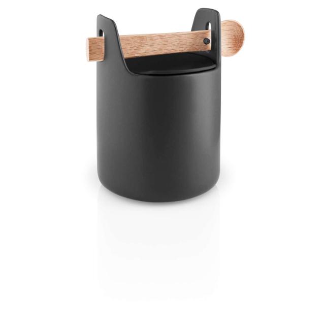 Product_Photo_1 Toolbox Aufbewahrungsbehälter - 15 cm - mit Löffel und Deckel, schwarz