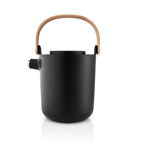 Nordic kitchen tea vacuum jug - 1.0 l - Black
