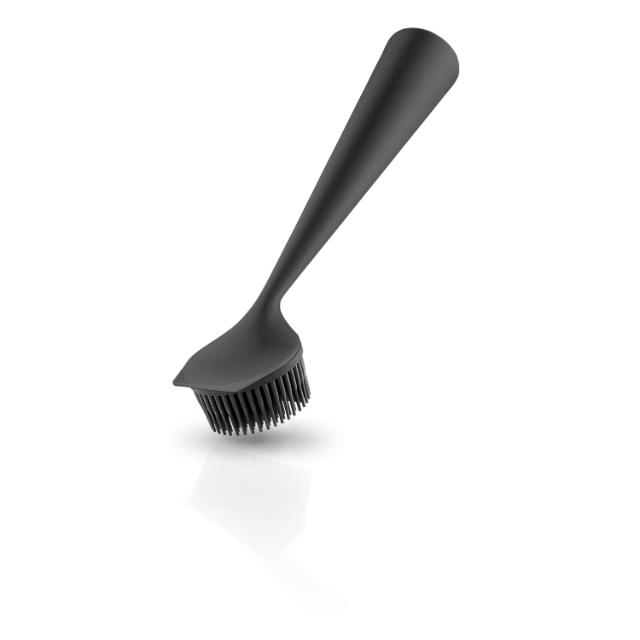 Washing-up brush - Silicone bristles - Black