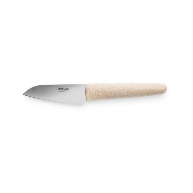 Paring knife - Green tool - 8,5 cm
