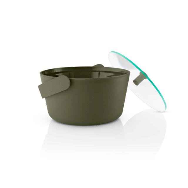 Rice steamer - Green tool - for microwave oven