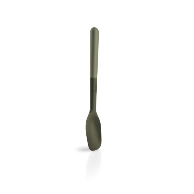 serving spoon - Green Tool - small