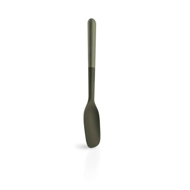 serving spoon - Green Tool - large