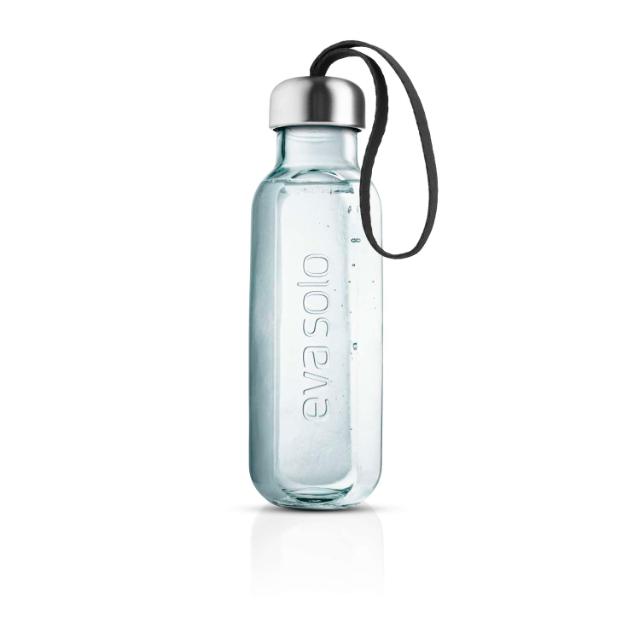 Product_Photo_1 Recycled glass bottle - 0.5 liters - Black