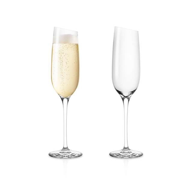 Champagne - 2 Stück - Weinglas