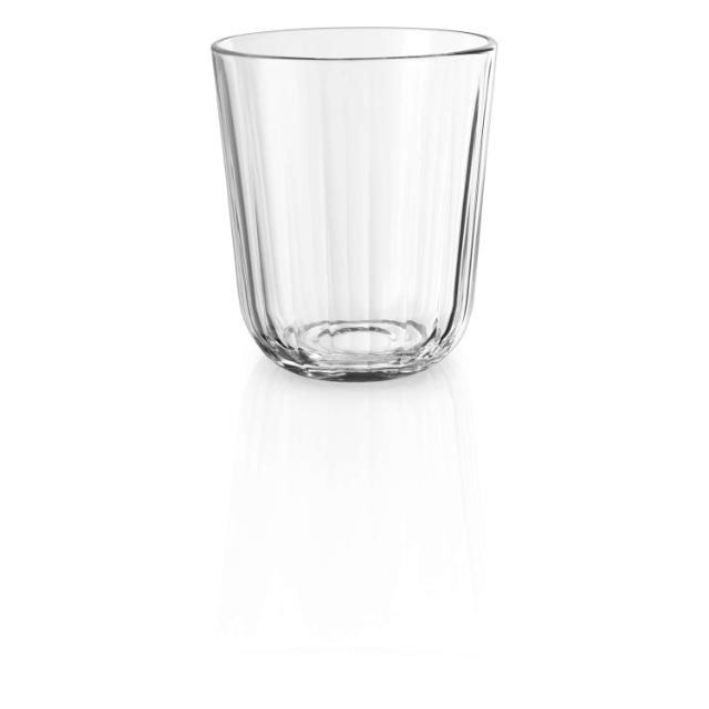 Glas med facetter - 6 stk - 27 cl