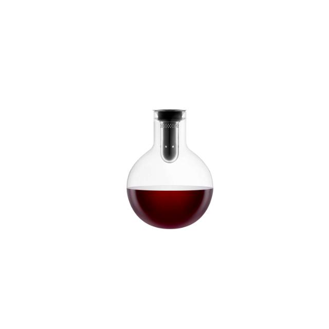 Dekanteringskaraff - 0.75 l - munblåst glas