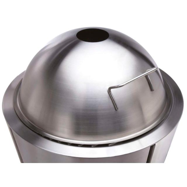 Cooking lid - for charcoal grill