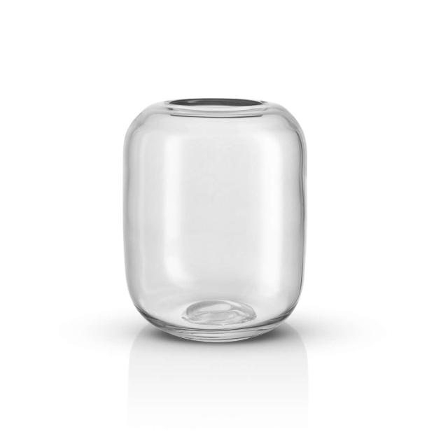 Acorn vas - 16,5 cm - Clear