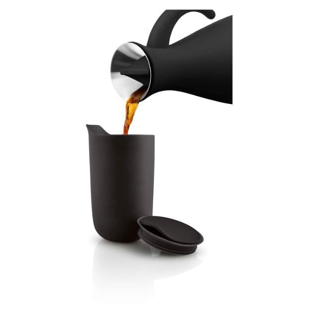 Tasse isotherme en céramique - Black - 0.28 L