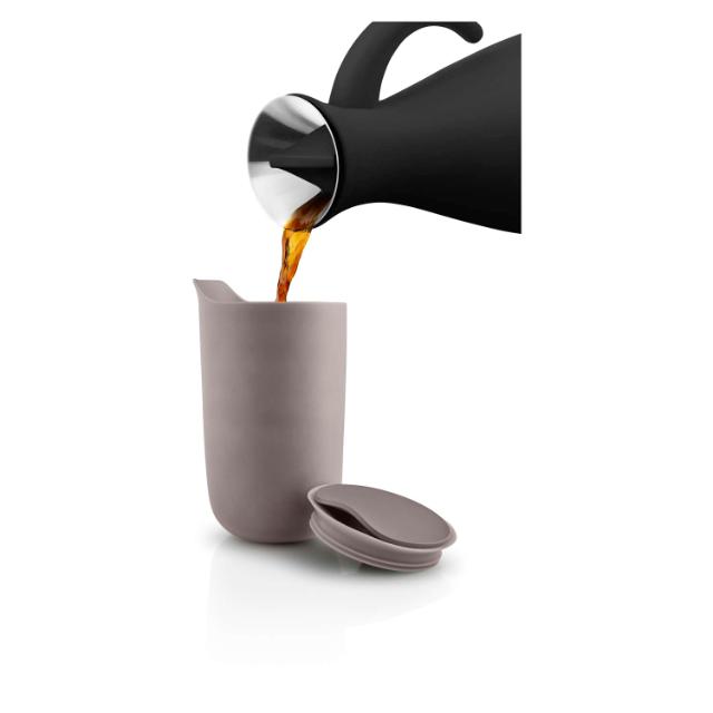 Product_Photo_1 Ceramic thermo cup - Grey - 0.28 l
