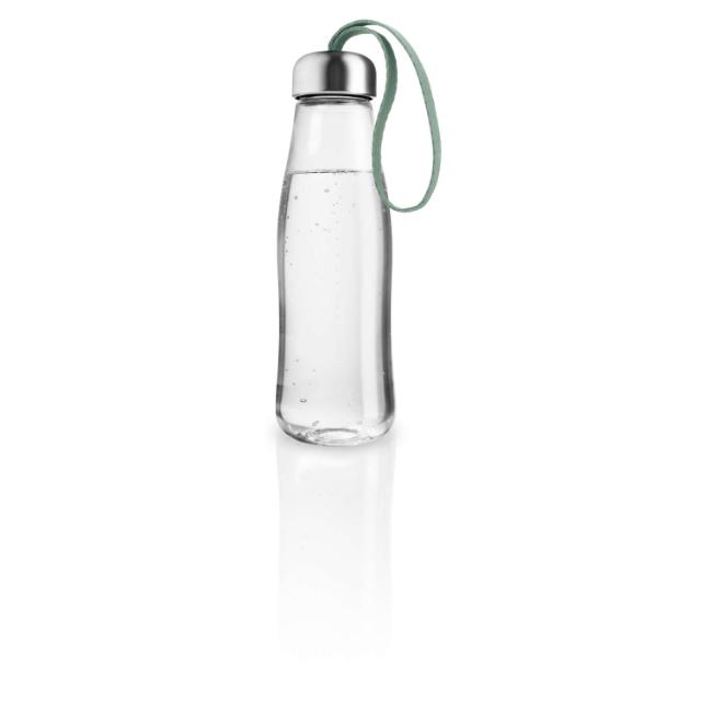 Product_Photo_1 Glass drinking bottle - 0.5 liters - Faded green