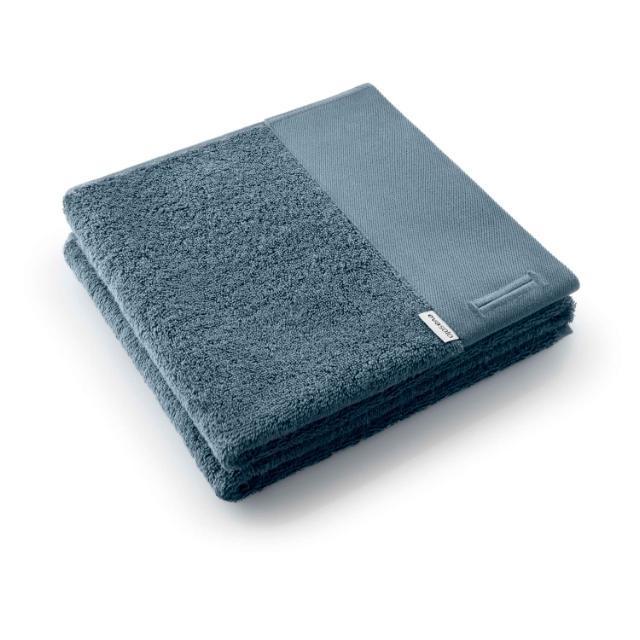 Hand towel - Oeko-tex® - Steel blue