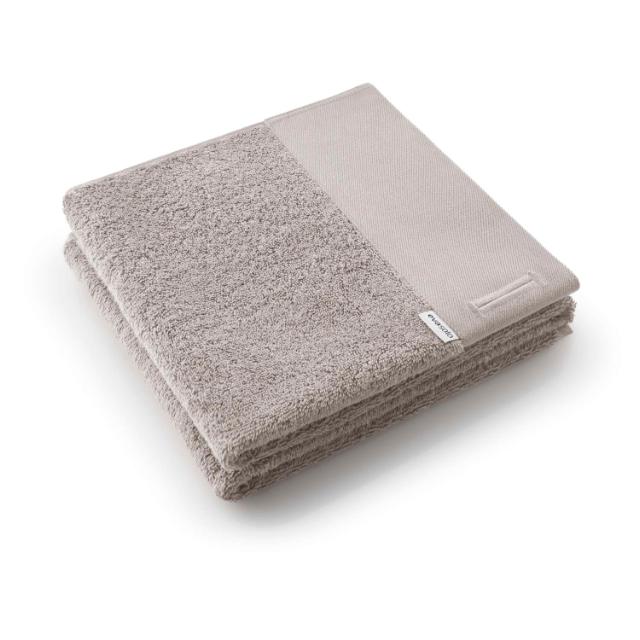 Håndkle - Oeko-tex® - Warm grey