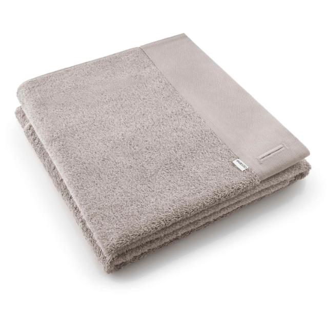 Badehåndkle - Oeko-tex® - Warm grey