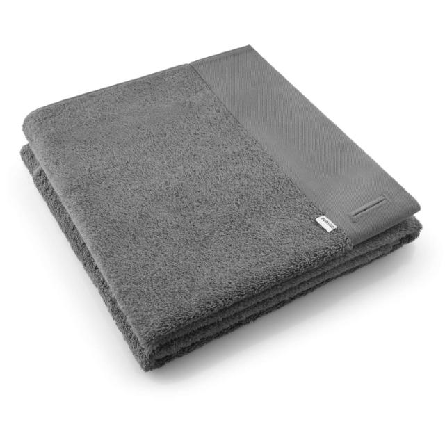 Bath towel - Oeko-tex® - Dark grey