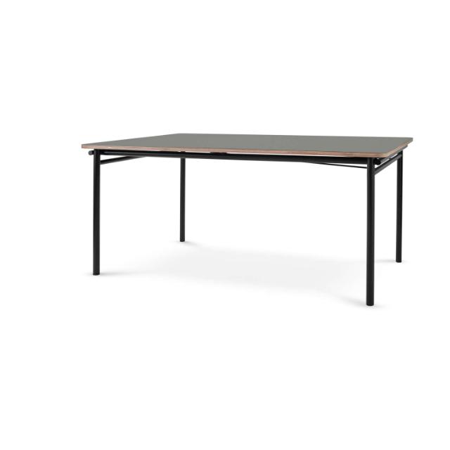 Table à manger Taffel - Ash - 90x150/210 cm