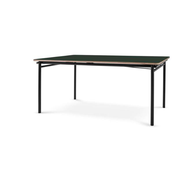 Table à manger Taffel - Conifer - 90x150/210 cm