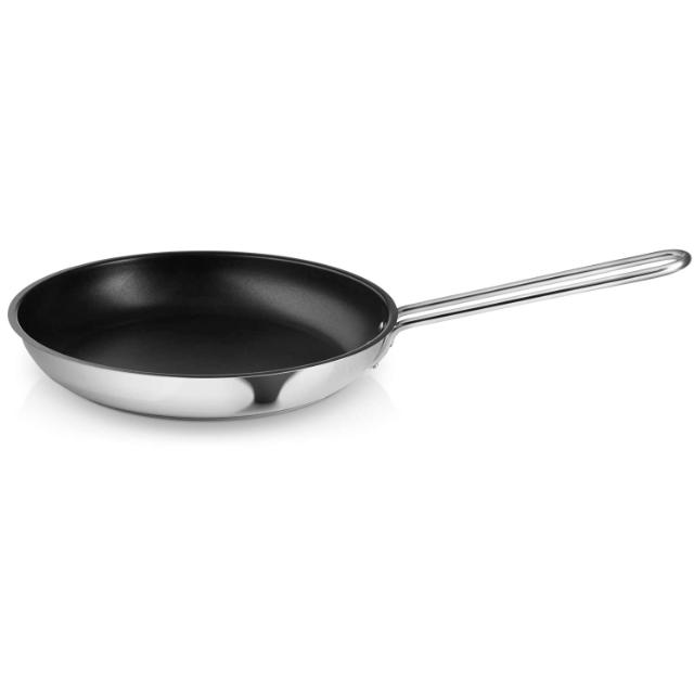 Frying pan - 28 cm - Stainless steel, Slip-Let® non-stick