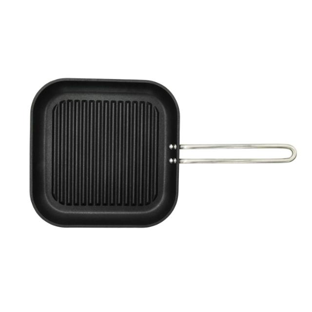 Grill frying pan - 28x28 cm - Professional, Slip-Let®