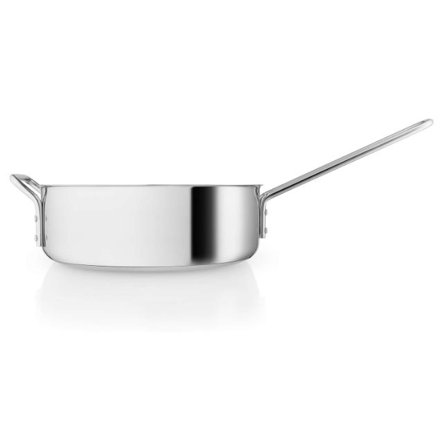 Sauté pan - 24 cm - Stainless steel with ceramic coating