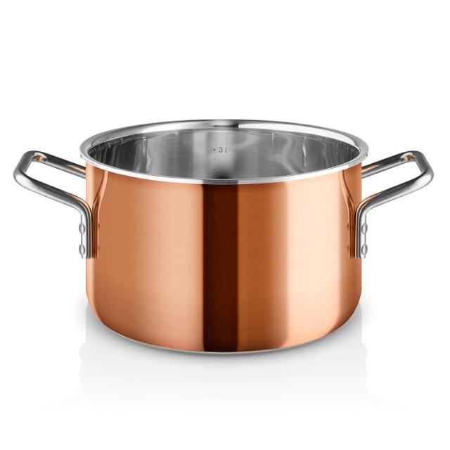 Pot - 3.9 l - Copper