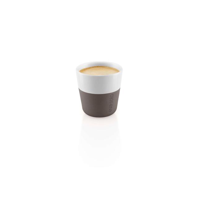 Mug espresso - 2 pièces - Taupe
