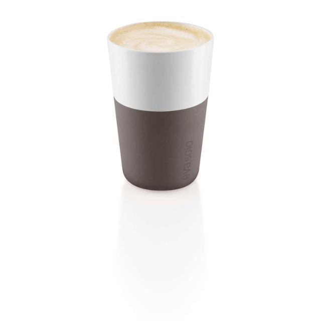 Caffé Latte-krus - 2 stk. - Taupe