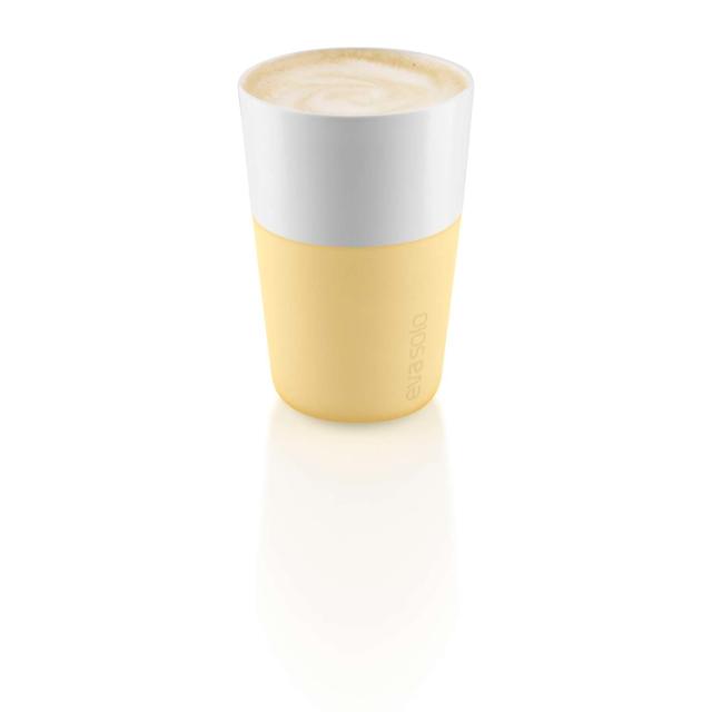 Mug Cafe Latte - 2 pièces - Lemon drop
