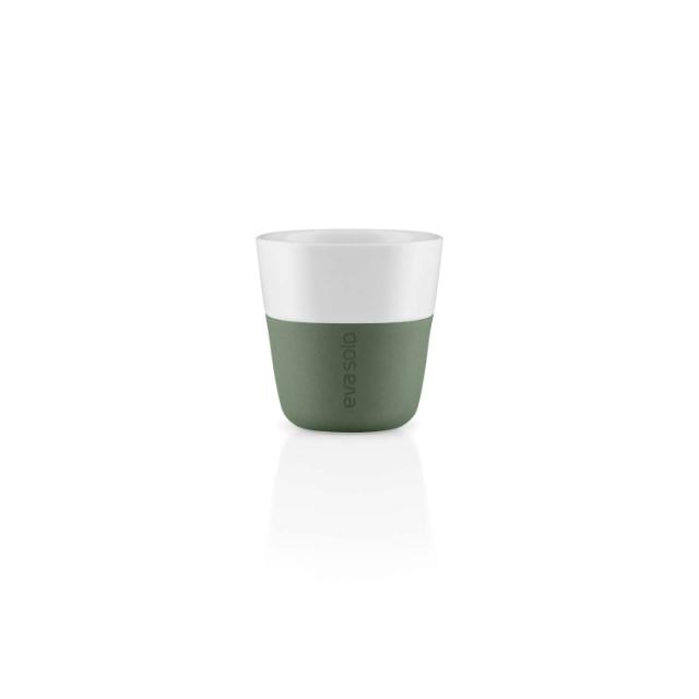Espresso tumbler - 2 pcs - Cactus green