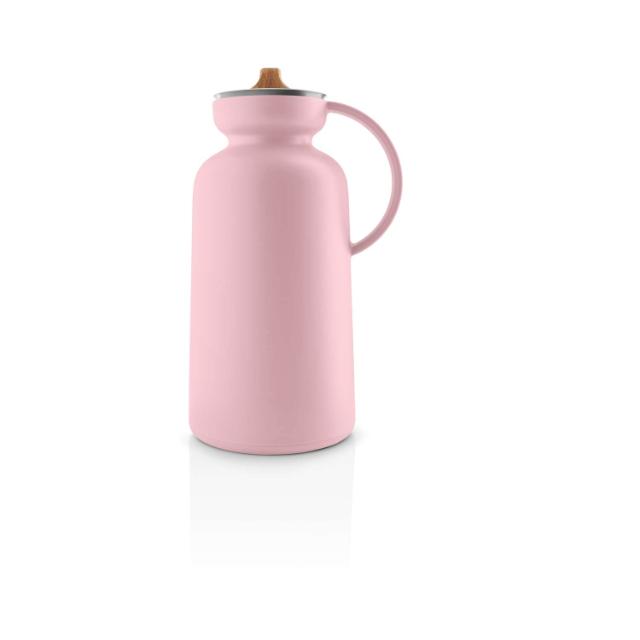 Silhouette vacuum jug - 1 liter - Rose quartz