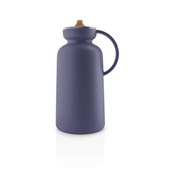 Silhouette termokanne - 1 liter - Violet blue