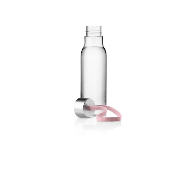 Trinkflasche - 0,5 Liter - Rose quartz