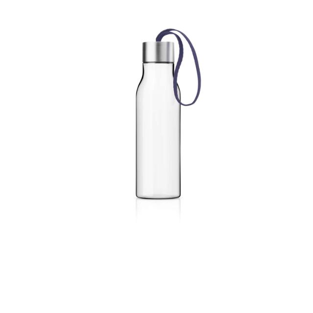 Drinking bottle - 0.5 litres - Violet blue
