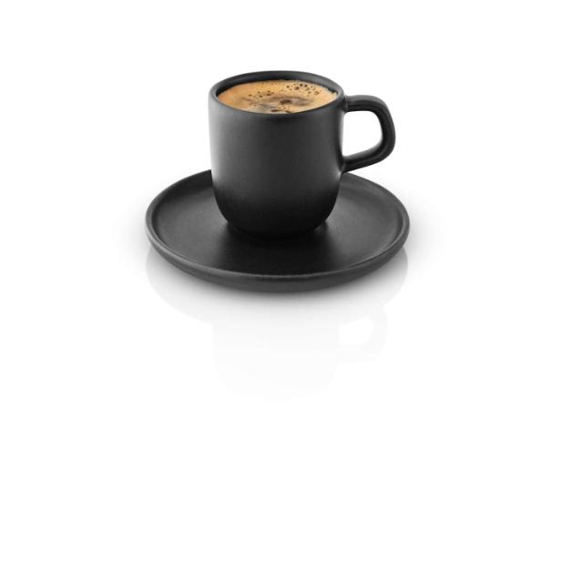 Espresso cup with saucer - Nordic kitchen