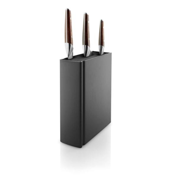 Lexicon knife stand - black
