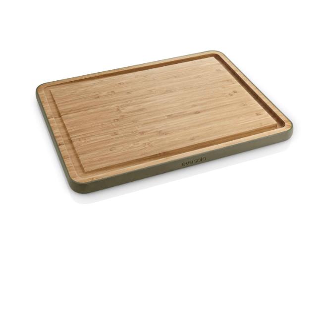 Product_Photo_2 Bambuskärbräda med ränna - Green Tool - 39x28 cm