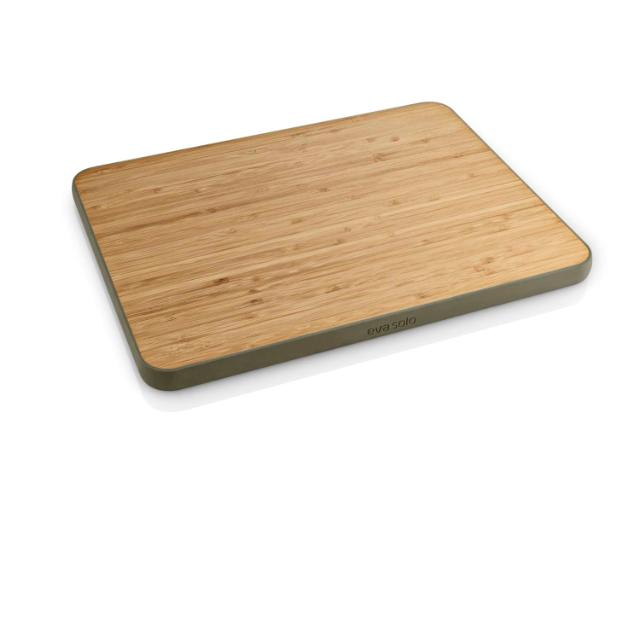 Bamboo cutting board - Green Tool - 39x28 cm